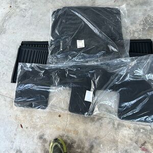 Volvo xc 90 Black Carpet Mats